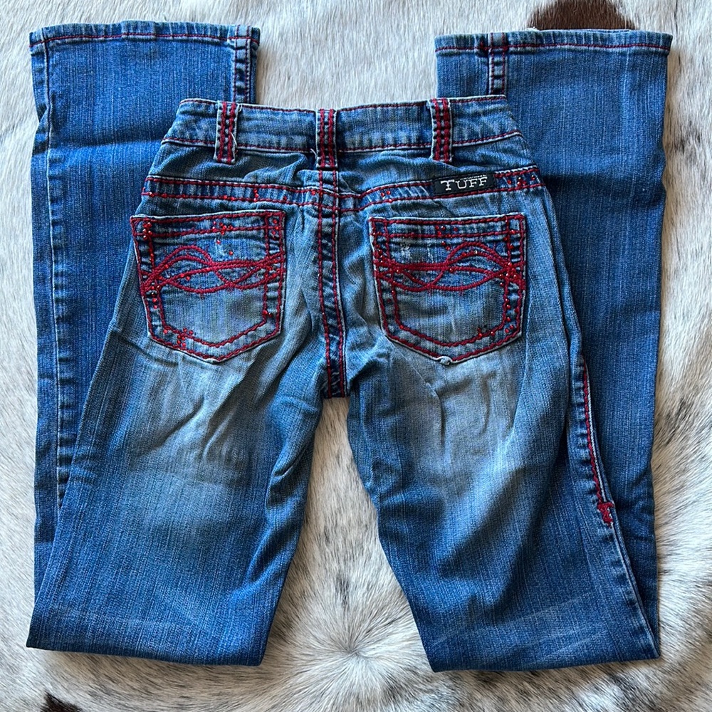 COPY - Cowgirl Tuff Co. jeans size 24, bootcut